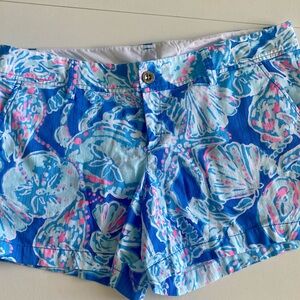 Lily Pulitzer Callahan Shorts Size 16